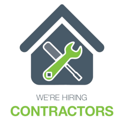 We're hiring contractors!